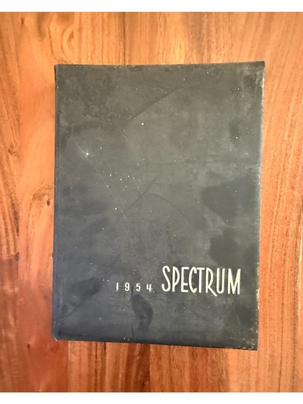 1954 Georgia State College for Women Yearbook Milledgeville GA Spectrum Signed